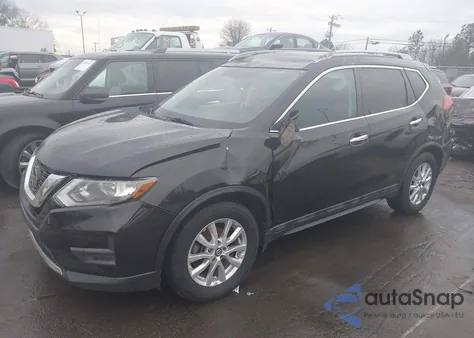 2018 Nissan Rogue Sv from USA, damaged, VIN 5N1AT2MT4JC707254